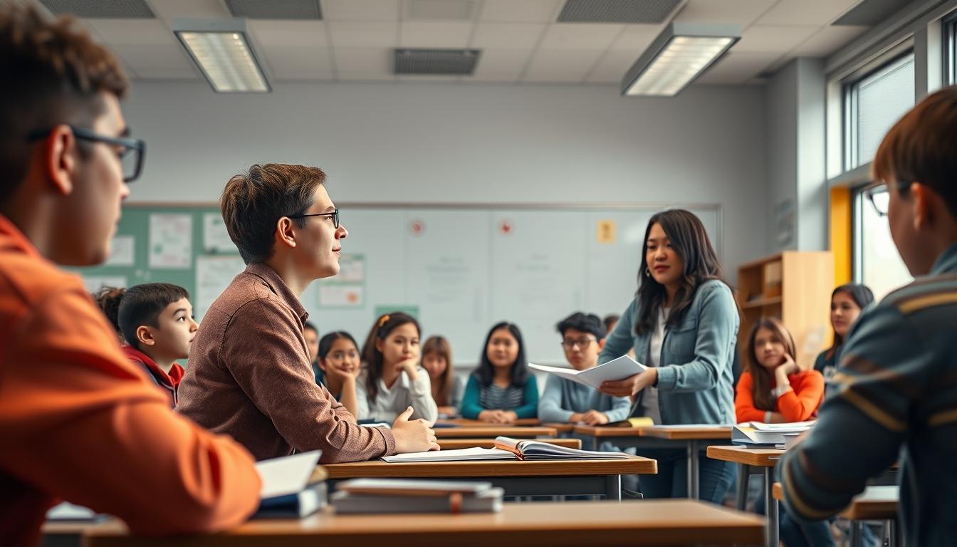 Organized exam preparation notes and academic planner