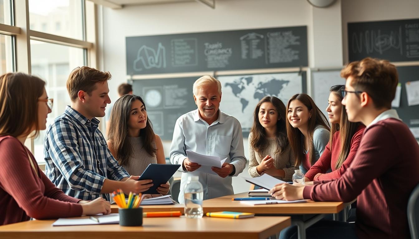 Professional communication for educational assistance