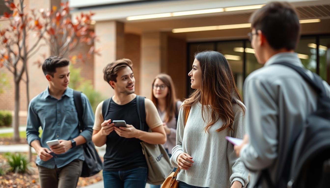 Students and educational resources in a modern learning environment